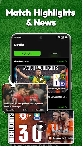 Скриншот 5 — Football Live Scores Match