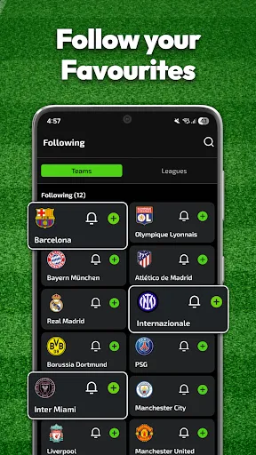 Скриншот 7 — Football Live Scores Match