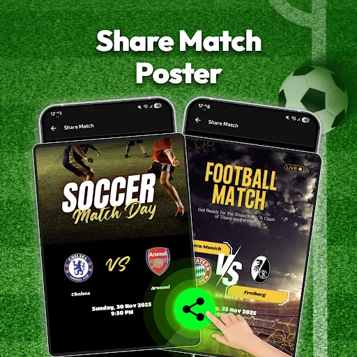 Скриншот 8 — Football Live Scores Match