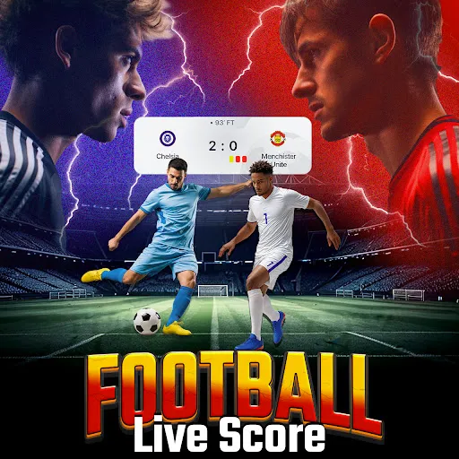 Скриншот 1 — Live Football Score & Match