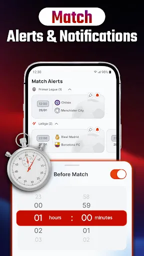 Скриншот 5 — Live Football Score & Match