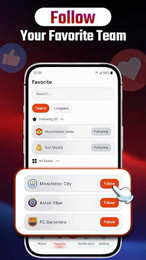 Скриншот 6 — Live Football Score & Match