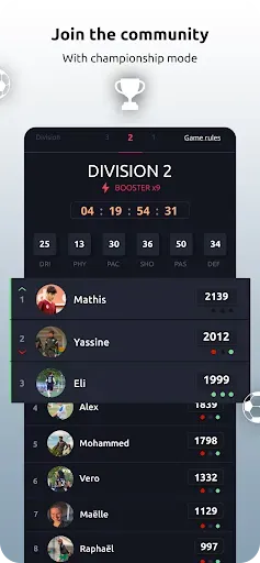 Скриншот 2 — Footbar