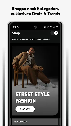 Скриншот 1 — Foot Locker