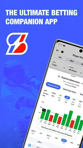 Скриншот 1 — SmartPicks | Player Props