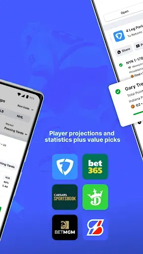 Скриншот 2 — SmartPicks | Player Props