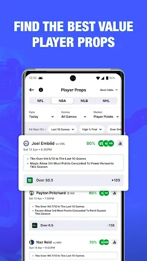 Скриншот 4 — SmartPicks | Player Props