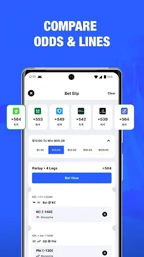 Скриншот 5 — SmartPicks | Player Props
