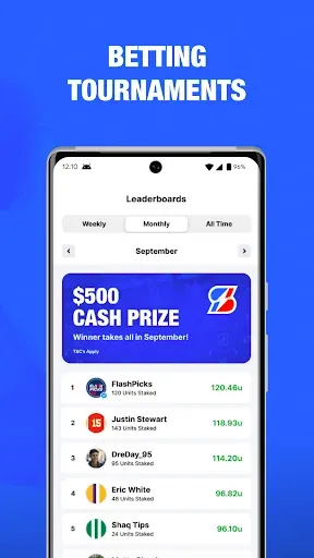 Скриншот 6 — SmartPicks | Player Props