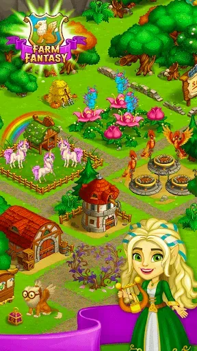 Скриншот 2 — Farm Fantasy Магическая Ферма