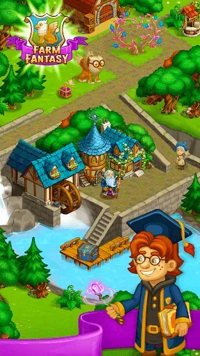 Скриншот 3 — Farm Fantasy Магическая Ферма