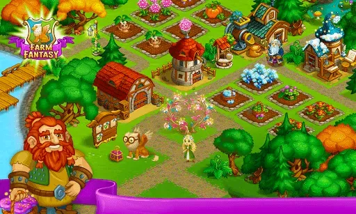 Скриншот 5 — Farm Fantasy Магическая Ферма