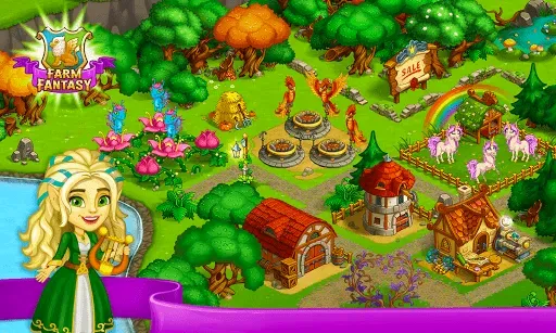 Скриншот 6 — Farm Fantasy Магическая Ферма