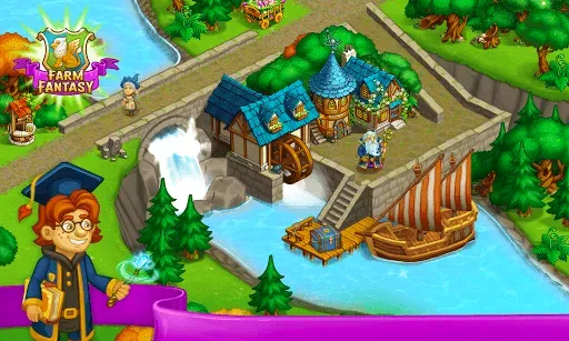 Скриншот 7 — Farm Fantasy Магическая Ферма
