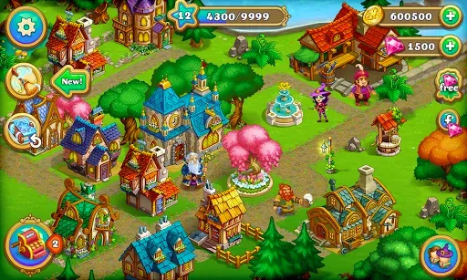 Скриншот 8 — Farm Fantasy Магическая Ферма