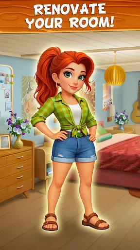 Скриншот 2 — Family Farm Town Village Story