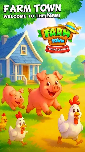 Скриншот 3 — Family Farm Town Village Story