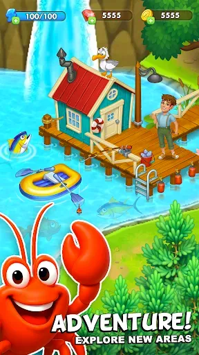 Скриншот 7 — Family Farm Town Village Story