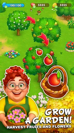 Скриншот 8 — Family Farm Town Village Story