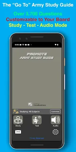 Скриншот 1 — PROmote - Army Study Guide