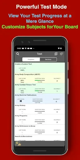 Скриншот 3 — PROmote - Army Study Guide