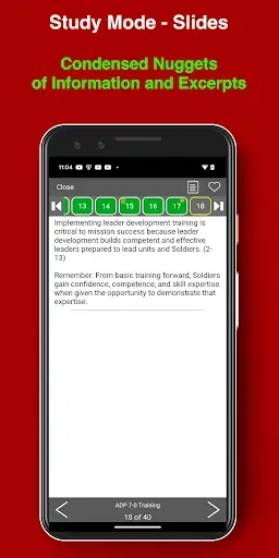 Скриншот 4 — PROmote - Army Study Guide