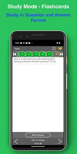 Скриншот 5 — PROmote - Army Study Guide