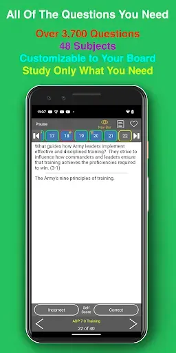 Скриншот 6 — PROmote - Army Study Guide