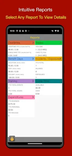 Скриншот 3 — FireSync Shift Calendar