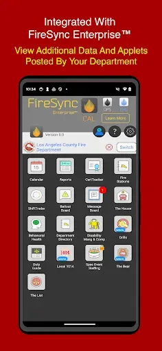 Скриншот 4 — FireSync Shift Calendar