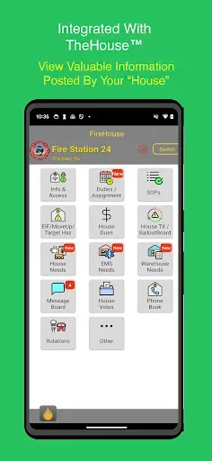 Скриншот 5 — FireSync Shift Calendar