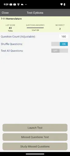 Скриншот 4 — Jumpmaster PRO Study Guide