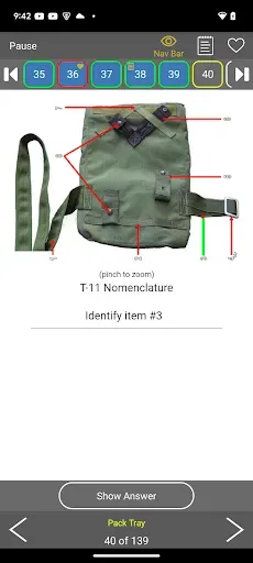Скриншот 5 — Jumpmaster PRO Study Guide