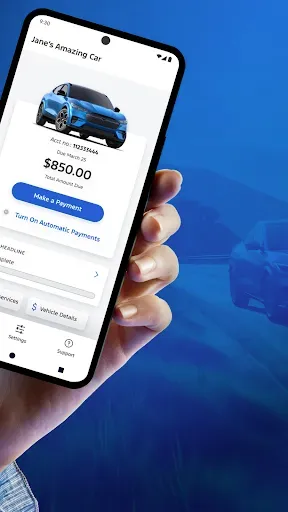 Скриншот 2 — Ford Credit