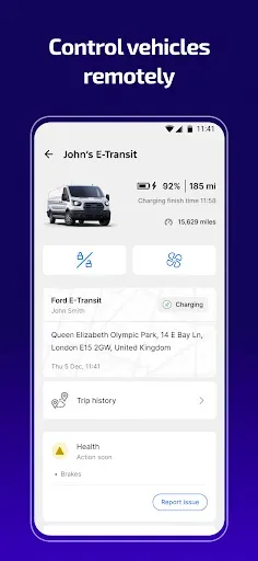 Скриншот 3 — Ford Pro Telematics Drive