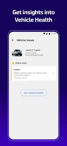 Скриншот 4 — Ford Pro Telematics Drive