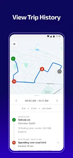 Скриншот 5 — Ford Pro Telematics Drive