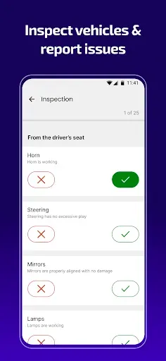 Скриншот 7 — Ford Pro Telematics Drive