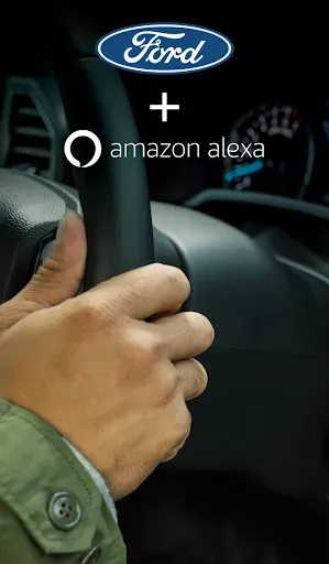 Скриншот 1 — Ford+Alexa