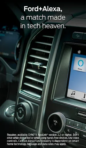 Скриншот 2 — Ford+Alexa