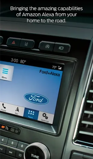 Скриншот 3 — Ford+Alexa