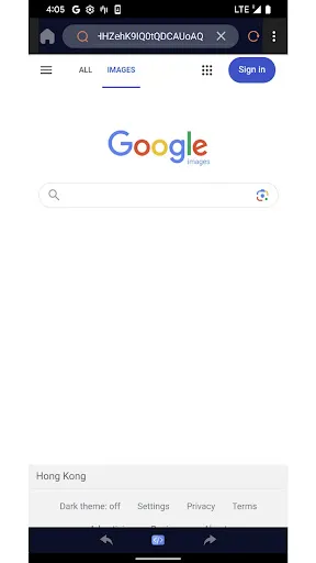 Скриншот 2 — FordBrowser