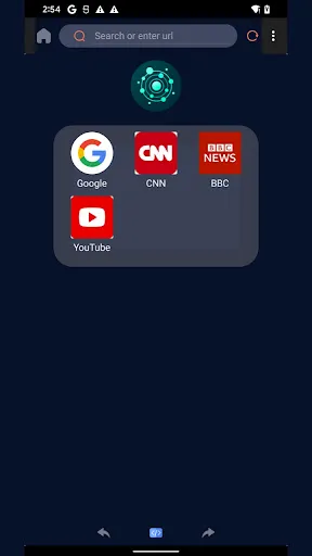 Скриншот 5 — FordBrowser