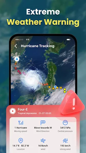 Скриншот 3 — Live Weather: Daily Forecast