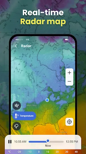 Скриншот 4 — Live Weather: Daily Forecast