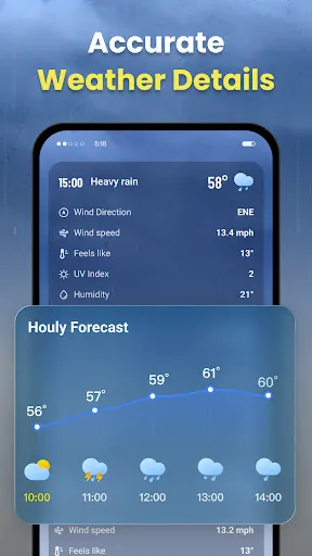 Скриншот 5 — Live Weather: Daily Forecast