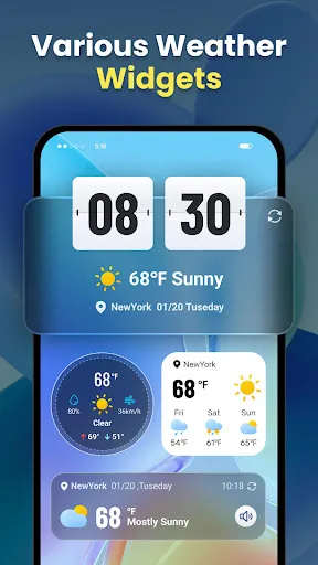 Скриншот 6 — Live Weather: Daily Forecast