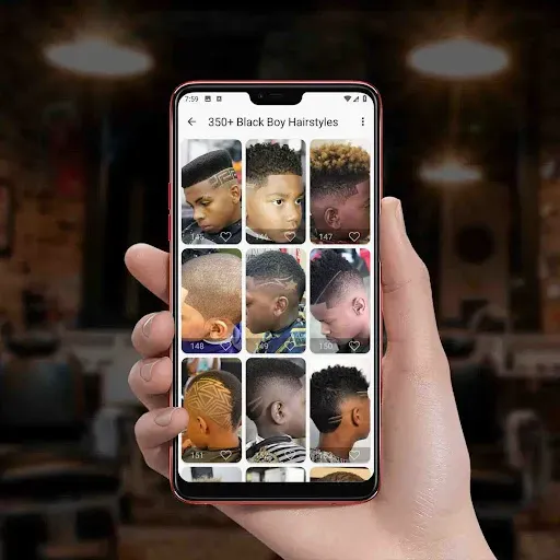 Скриншот 2 — 350+ Black Boy Hairstyles