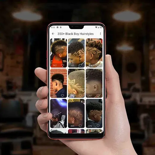 Скриншот 3 — 350+ Black Boy Hairstyles