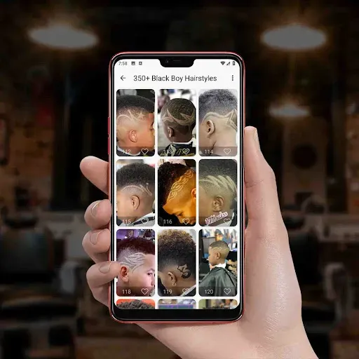 Скриншот 7 — 350+ Black Boy Hairstyles